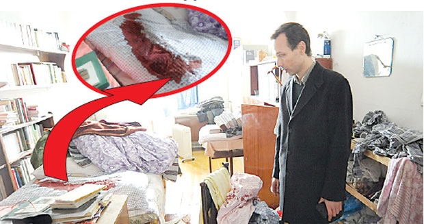 Бач: Претукао фратра и украо реликвије